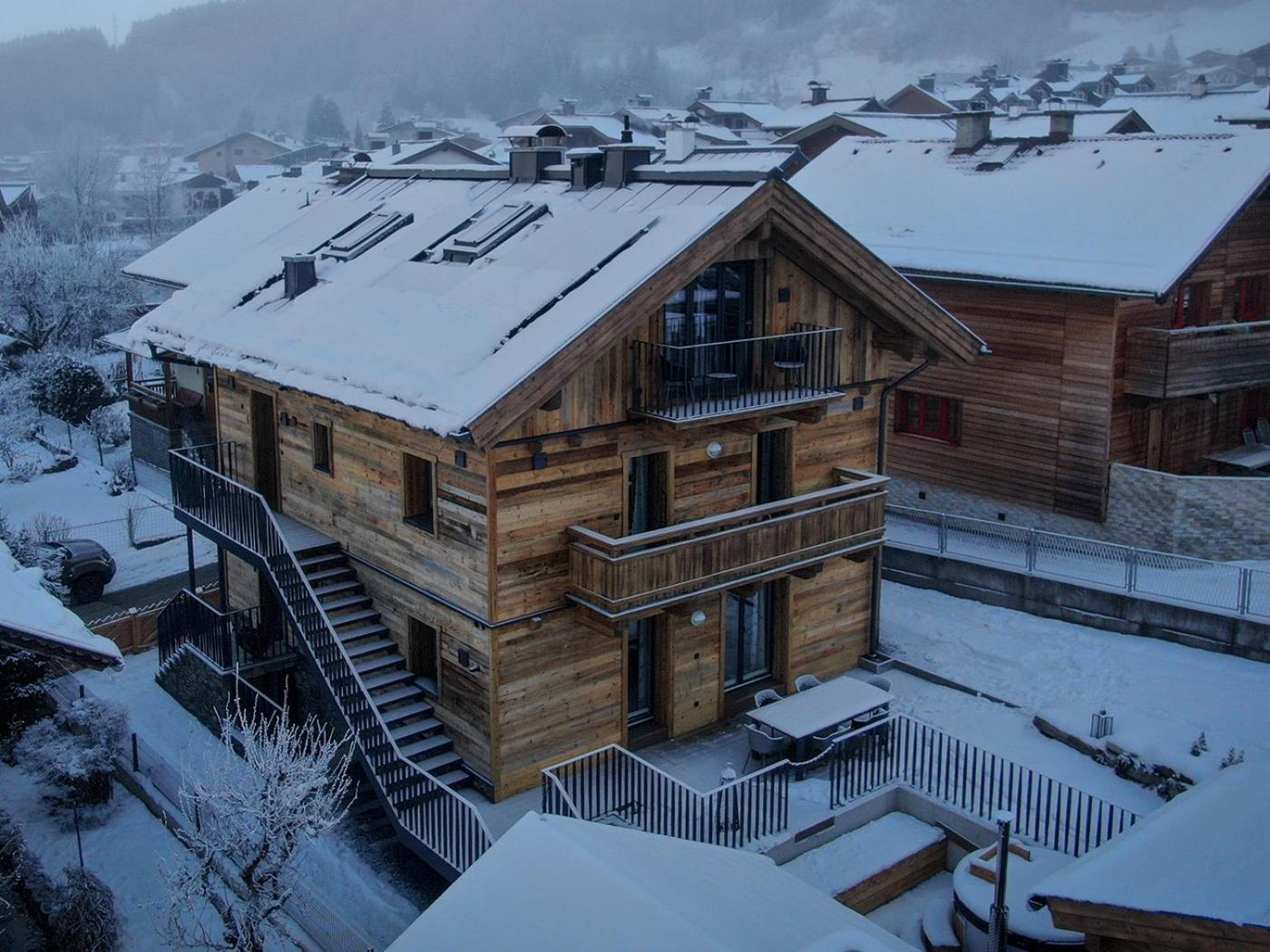 Chalet Alpenglueck By Kaprun Rentals Extérieur photo